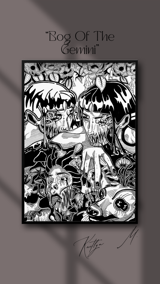 "Bog Of The Gemini" Art Print