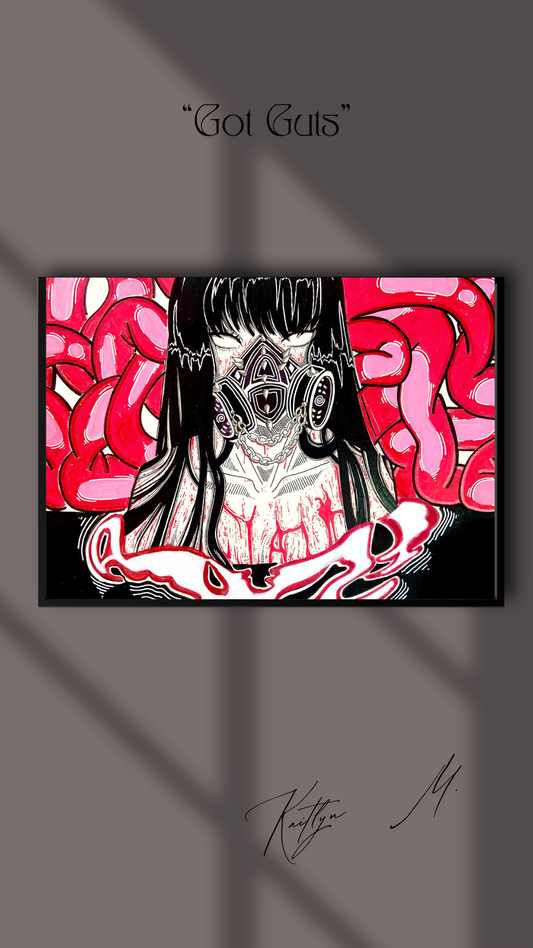 "Got Guts" Art Print