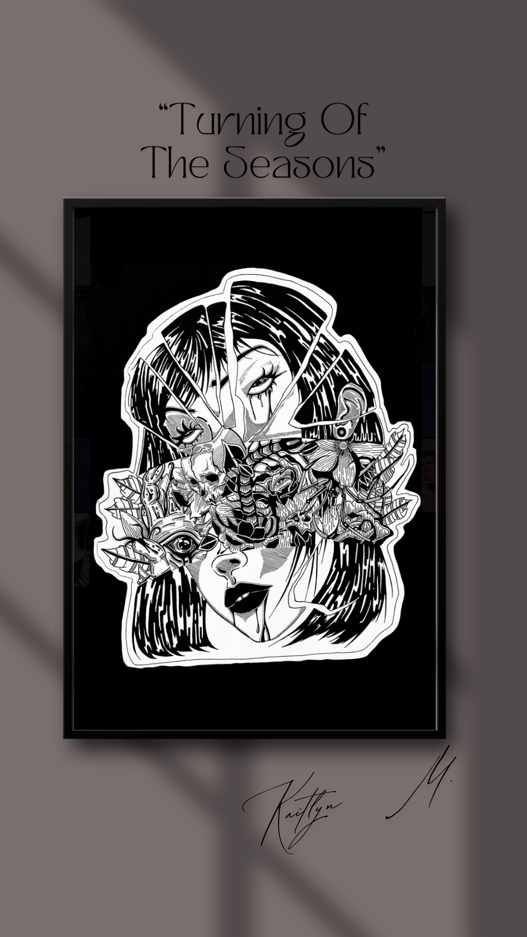 "Turning Of The Seasons" Art Print