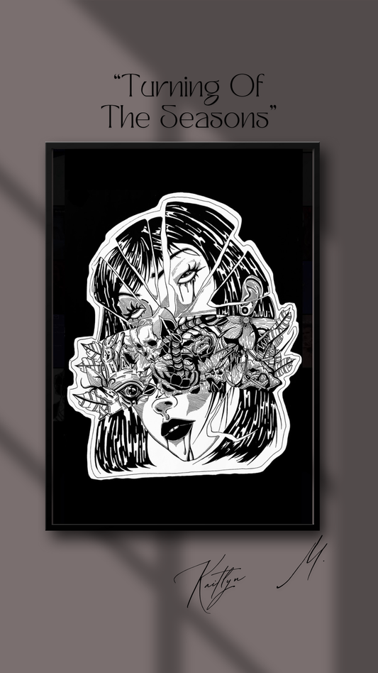 "Turning Of The Seasons" Art Print