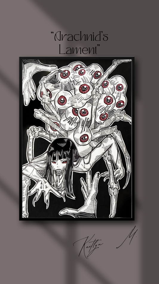 "Arachnid's Lament" Art Print