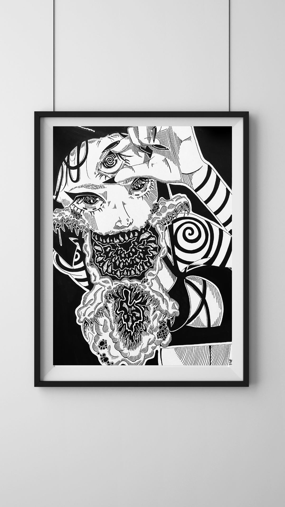 "Open Wide" Art Print