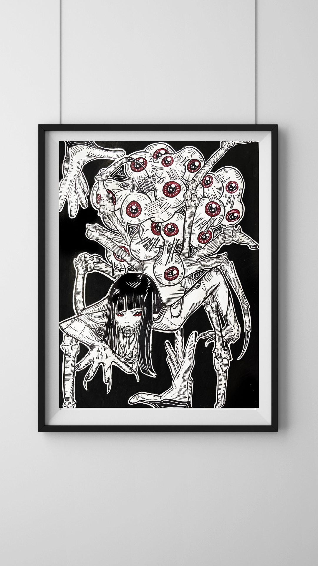 "Arachnid's Lament" Art Print