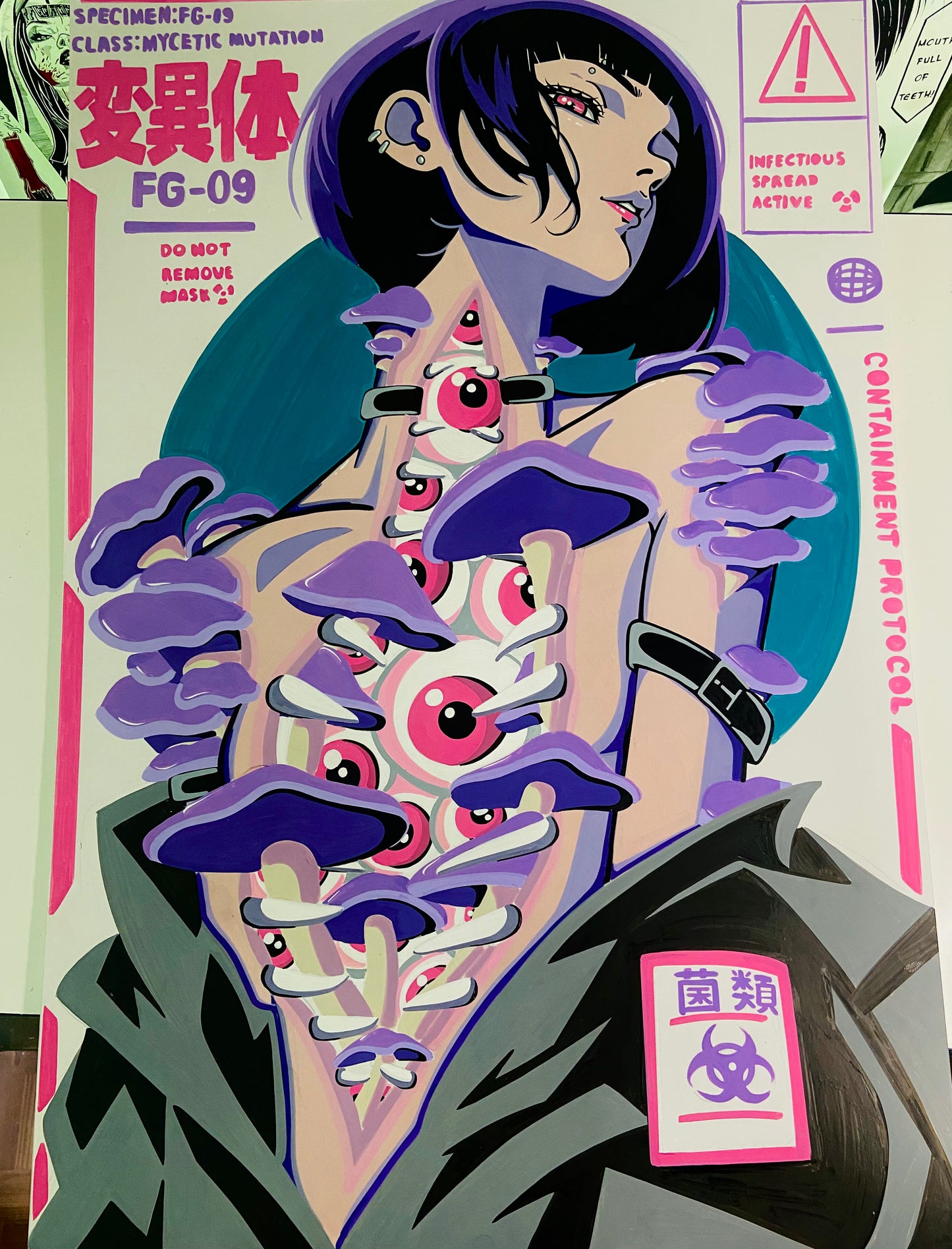 Mycelium FG-09 Poster