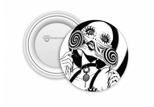 “Sucker Punch” 2.25in Pinback Button